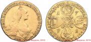 10 roubles 1771 year
