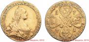 10 roubles 1771 year