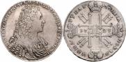 1 rouble 1729 year