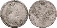 1 rouble 1731 year