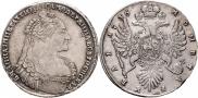 1 рубль 1736 года