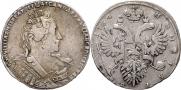 1 рубль 1734 года