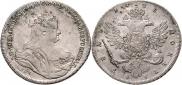 1 rouble 1738 year