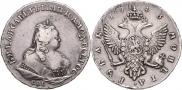 1 рубль 1743 года