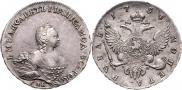 Poltina 1754 year