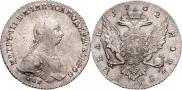 1 rouble 1762 year