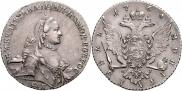 1 rouble 1764 year