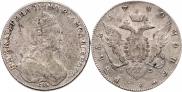 1 rouble 1780 year