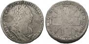 1 rouble 1725 year