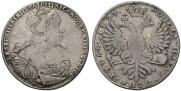 1 rouble 1727 year