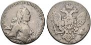 1 rouble 1763 year