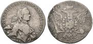 1 rouble 1764 year