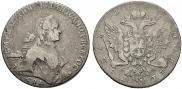 1 rouble 1765 year