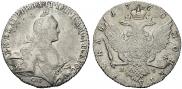 1 rouble 1770 year
