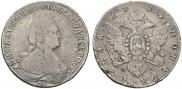 1 rouble 1784 year