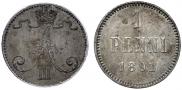 1 penni 1891 year