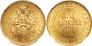 20 markkaa 1911 year