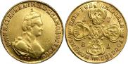 5 рублей 1781 года
