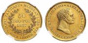 50 złotych 1827 year