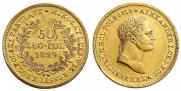 50 злотых 1829 года