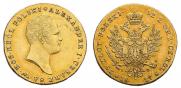 25 złotych 1817 year
