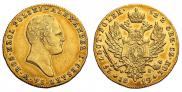 25 złotych 1819 year