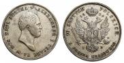 10 злотых 1820 года