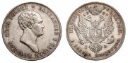 10 złotych 1823 year