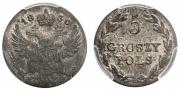 5 groszy 1830 year
