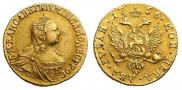 2 roubles 1756 year