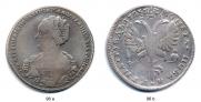 1 rouble 1725 year