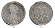 1 rouble 1727 year