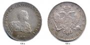 1 rouble 1741 year