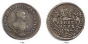 Grivennik 1742 year