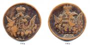 1 kopeck 1756 year