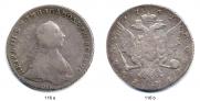 1 rouble 1762 year
