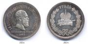 1 рубль 1883 года