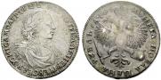 1 rouble 1719 year