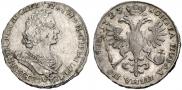 Poltina 1723 year