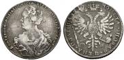 Poltina 1726 year
