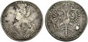 Poltina 1726 year