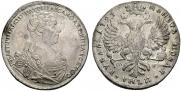 1 rouble 1727 year
