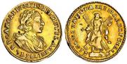 2 рубля 1721 года