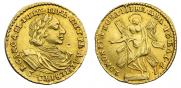 2 рубля 1720 года