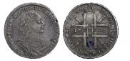 1 rouble 1725 year