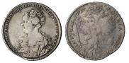 1 rouble 1725 year