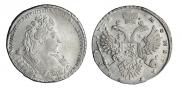 1 rouble 1732 year