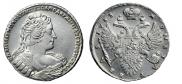 1 rouble 1733 year