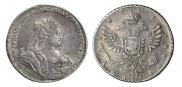 1 rouble 1738 year
