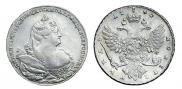1 rouble 1740 year